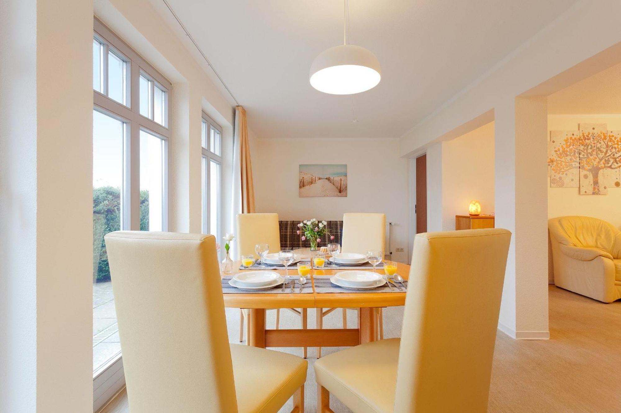 Haus Am Kliff _ Appartement 1 Херингсдорф Екстериор снимка