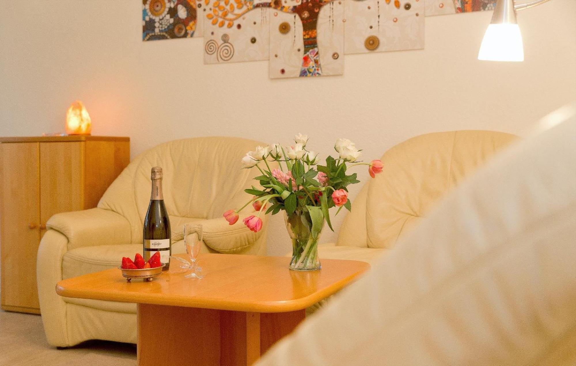 Haus Am Kliff _ Appartement 1 Херингсдорф Екстериор снимка