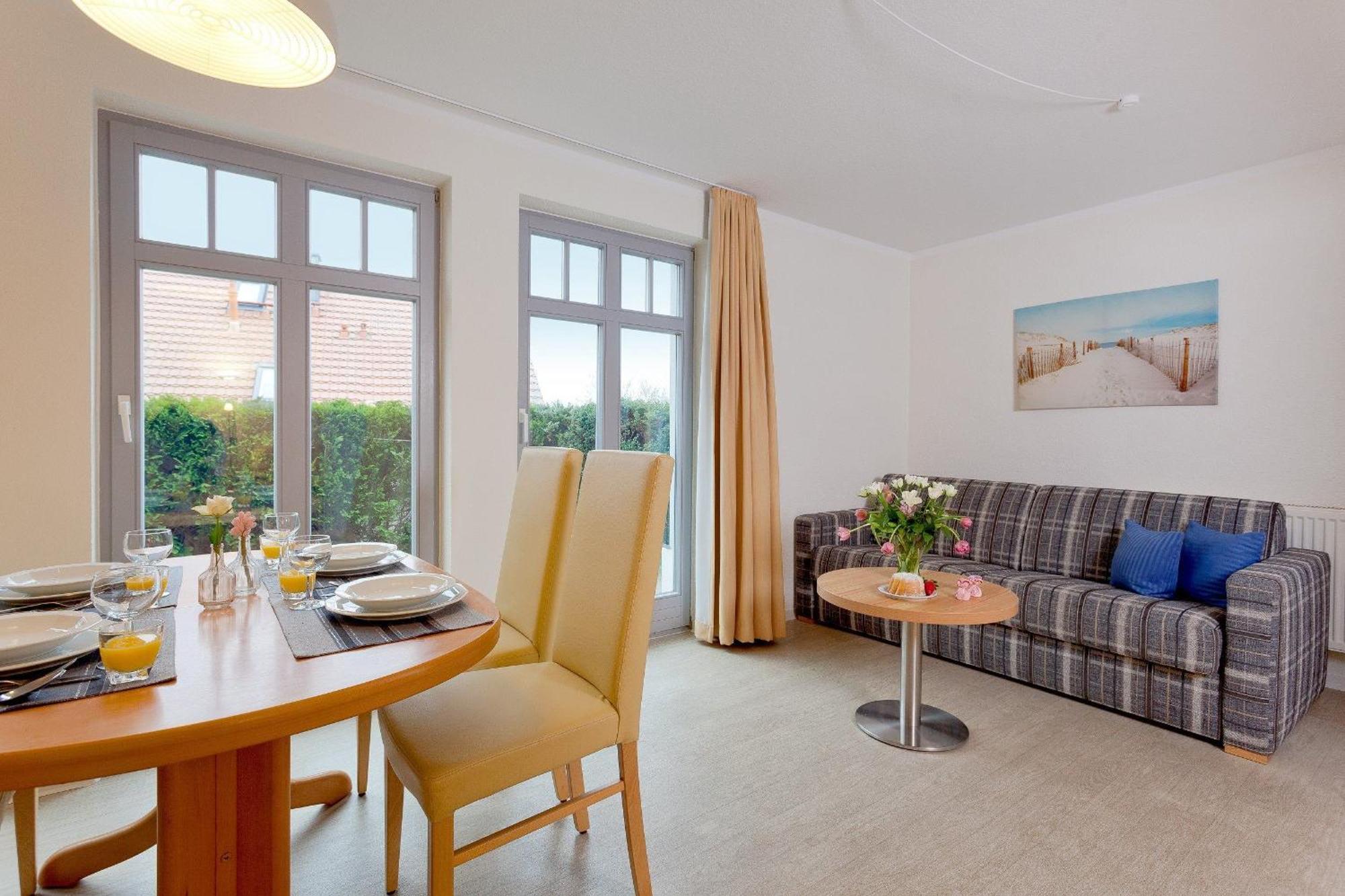 Haus Am Kliff _ Appartement 1 Херингсдорф Екстериор снимка