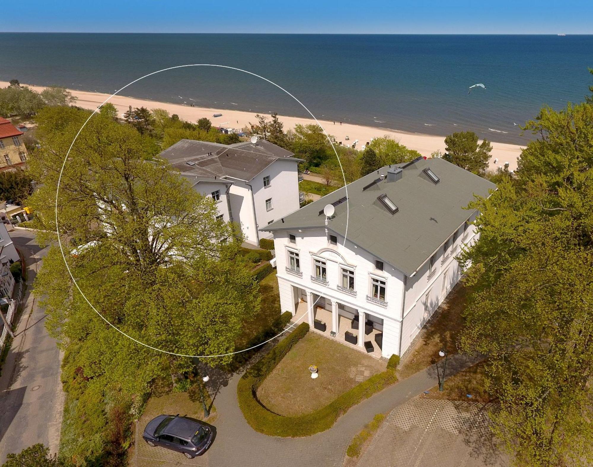 Haus Am Kliff _ Appartement 1 Херингсдорф Екстериор снимка